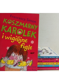 Koszmarny Karolek 7 tomów