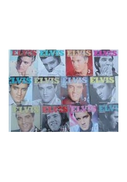 Elvis Presley, tom 1-12 +płyty CD