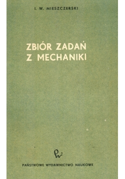 Zbiór zadań z mechaniki