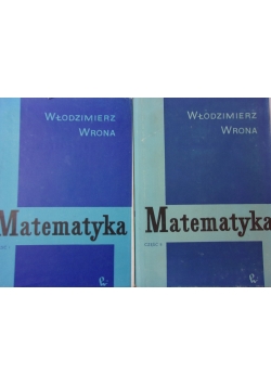 Matematyka, część I-II