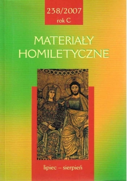 Materiały Homiletyczne 238