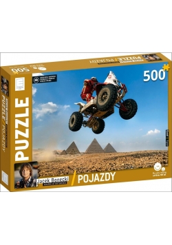 Puzzle Pojazdy - Quad Jacek Bonecki