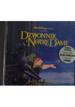 Dzwonnik z Notre Dame, płyta CD