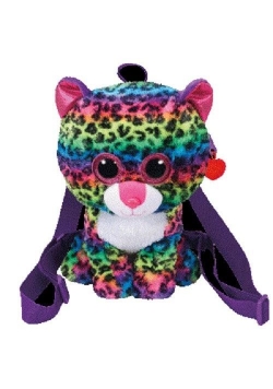 Gear plecak Dotty - Kolorowy Leopard