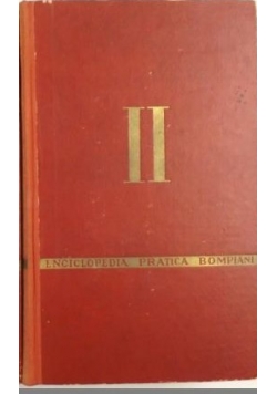 Enciclopedia Pratica Bompiani, tom II