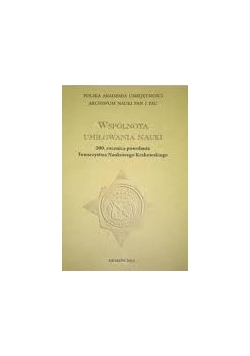 Wspólnota umiłowania nauki