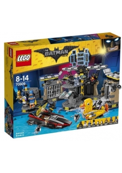 Lego BATMAN 70909 Włamanie do Jaskini Batmana