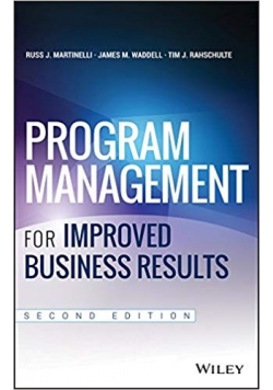 Program Management for improved business results