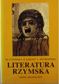 Literatura Rzymska okres archaiczny