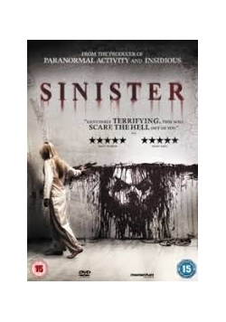 Sinster, DVD