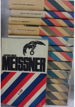 Dzieła Janusza Meissnera. Zestaw 14 książek