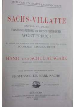 Encyklopadisches wortebuch, 1902r.