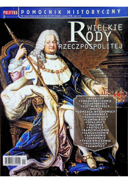 Wielkie rody Rzeczpospolitej nr 1