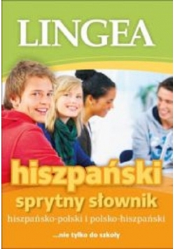 Hiszpańsko-polski polsko-hiszpański sprytny słownik