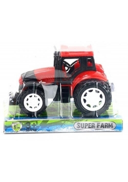 Traktor plastikowy