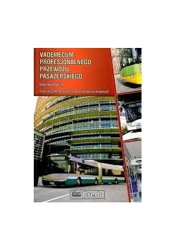 Vademecum Profesjonalnego Przewozu Pasażerskiego