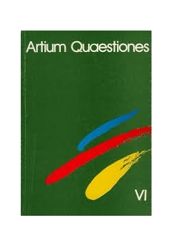 Artium Quaestiones VI