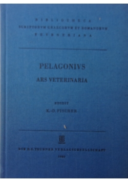 Pelagonivs Ars Veterinaria