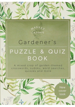 Gardeners Puzzle and Quiz Book