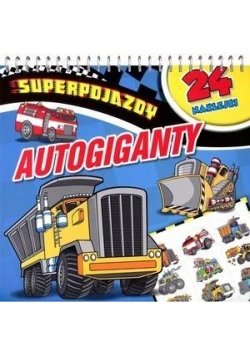Superpojazdy. Autogiganty