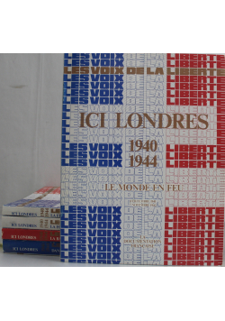 Ici londres 1940 tom od 1 do 5