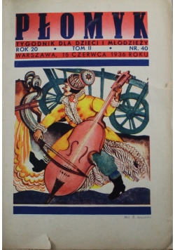Płomyk Tom II 1936 r.