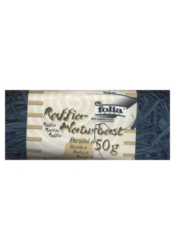 Rafia naturalna 50 g granatowa