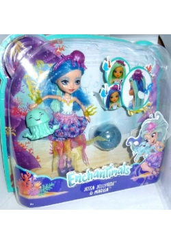 Enchantimals. Morskie lalki Jessa Jellyfish