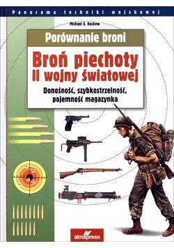 Porównanie broni. Broń piechoty II wojny światowej