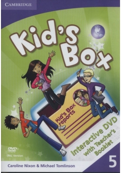 Kid's Box Level 5 Interactive DVD with Teacher's Booklet