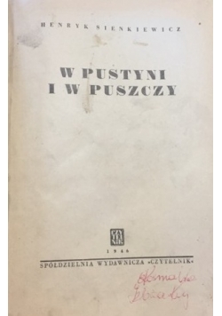 W pustyni i w puszczy, 1946 r.