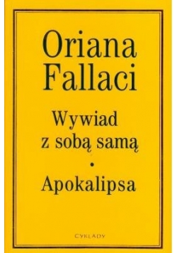 Wywiad z samą sobą. Apokalipsa