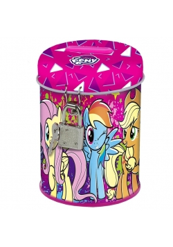 Skarbonka z kłódką My Little Pony 10 DERFORM