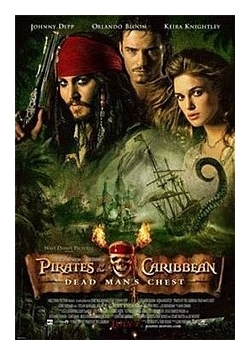 Pirates of the Caribbean,DVD