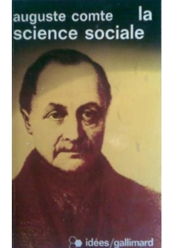 La science sociale
