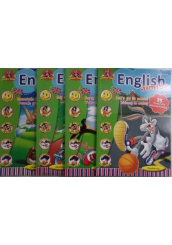 English Junior, Zestaw 4 książek