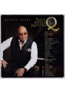 Soul Bossa Nostra płyta CD