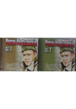 Pieśni Partyzanckie część 1 i 2 zestaw 2 płyt CD