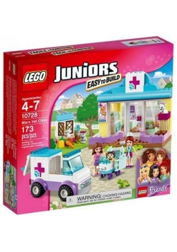 Lego JUNIORS 10728 Lecznica dla zwierząt Mii