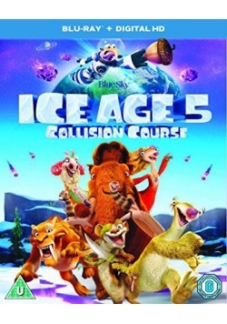 Ice Age 5 Collision Course płyta DVD