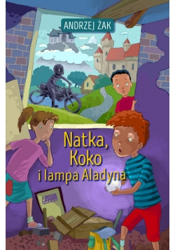 Natka Koko i lampa Aladyna