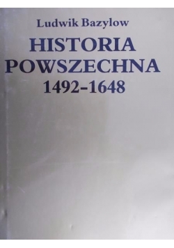 Historia powszechna 1492-1648