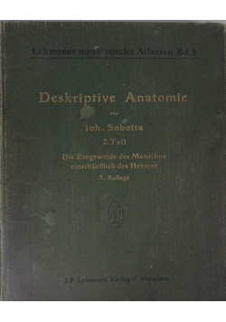 Atlas der deskriptiven Anatomie des Menchen, 1926 r.