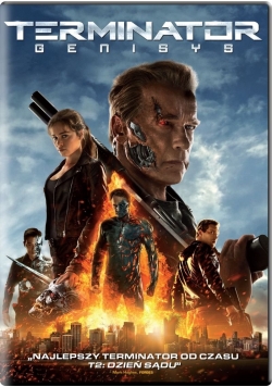 Terminator Genisys DVD