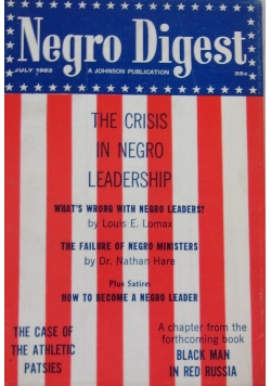 Negro digest. The crisis in negro leadership
