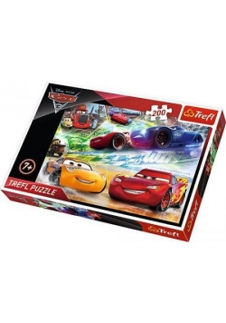 Puzzle 200 - Droga do zwycięstwa Disney Cars TREFL