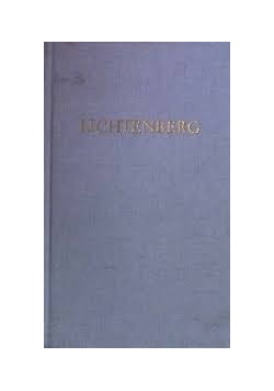 Lichtenbergs werke Tom 1