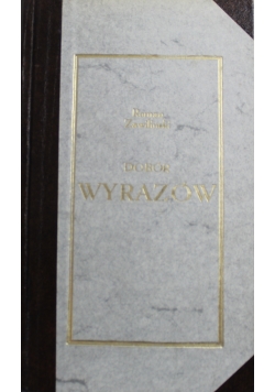 Dobór wyrazów reprint 1926 r.