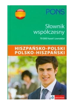 Słownik współczesny hiszpańsko polski polsko hiszpański