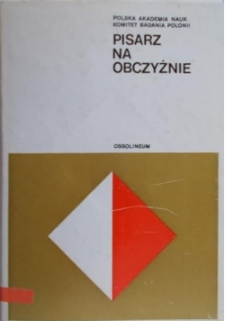 Pisarz na obczyźnie